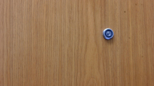 Puerta Blindada Europea Padilla Das. Interior Liso Castaño,