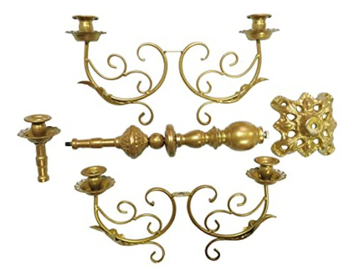 Candelabros , Candelabro Cónico Para , Candelabro Vintage De
