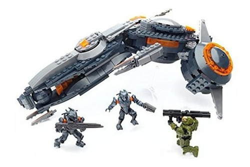 Mega Bloks Halo Faeton Cañonero