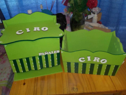 Imagen 3 de 4 de Caja Organizador Porta Ajuar