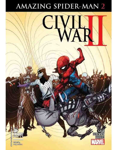 Civil War Ii: Amazing Spiderman 02
