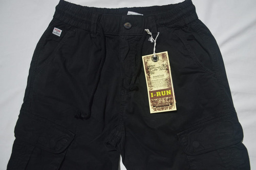 Pantalon Cargo Jogger Irun Talles Especiales (hasta T62 Arg)