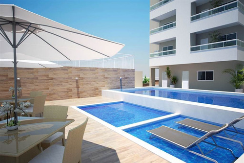 Imagem 9 de 14 de Apartamento, 1 Dorms Com 52.37 M² - Caiçara - Praia Grande - Ref.: Mgq299 - Mgq299