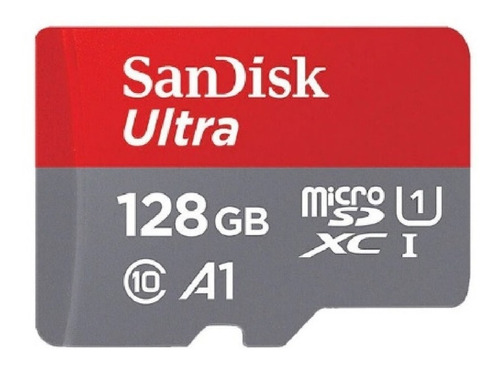 Tarjeta Memoria Micro Sd Sandisk 128gb Original Para Switch