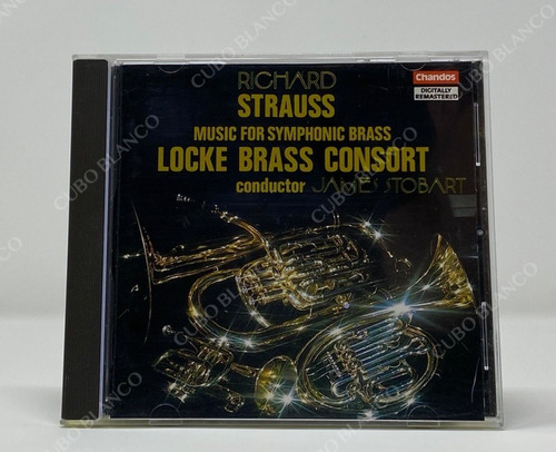 Richard Strauss - Music For Symphonic Brass Cd 1988