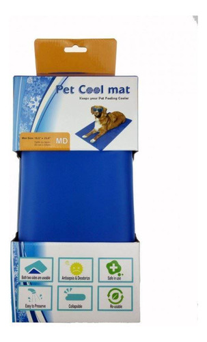 Colchoneta Gel Para Mascotas - Xl