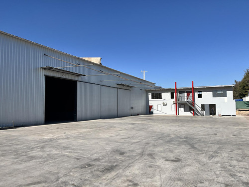 Nave Industrial 850 M2, En Rodriguez Peña Alquiler