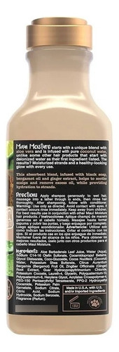 Maui Shampoo Black Soup 385 Ml