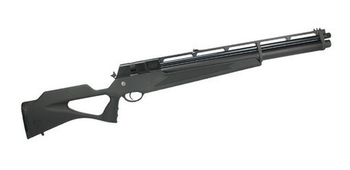Imagem 3 de 9 de Kit Carabina Pressão Pcp R8 Black 1100 Fps + Bomba