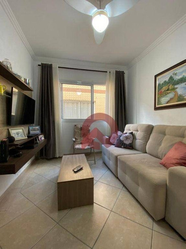 Imagem 7 de 25 de Apartamento Com 2 Dormitórios À Venda, 60 M² Por R$ 300.000,00 - Boqueirão - Praia Grande/sp - Ap3702
