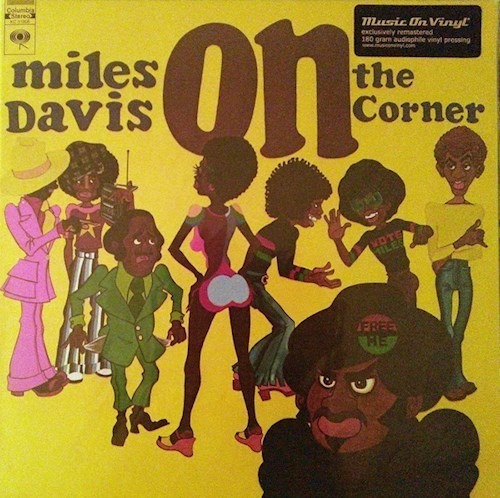 On The Corner - Davis Miles (vinil)