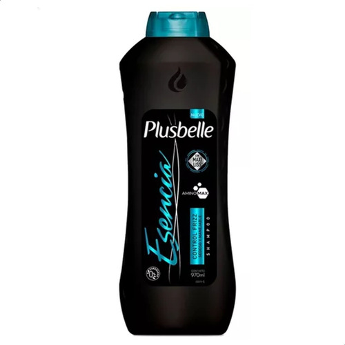 Imagen 4 de 5 de Shampoo Plusbelle Control Frizz Sedoso Y Manejable X1u
