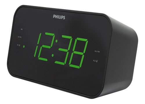 Radio Reloj Philips Tar3306 Negro Fj