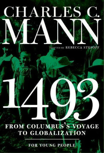 1493 For Young People, De Charles Mann. Editorial Seven Stories Press U S, Tapa Blanda En Inglés