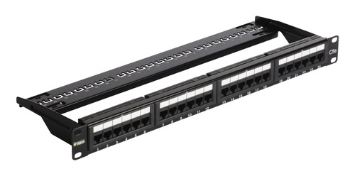 Panel De Permutacion 24 Conectores Rj45 Cat5 Cableado Vimar