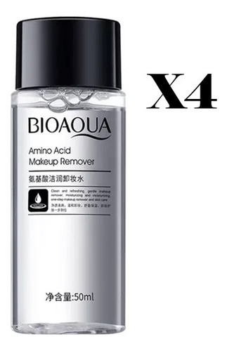 Desmaquillante Facial Con Aminoacidos Bioaqua 50ml