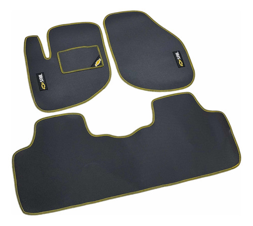 Juego De Tapetes En Pvc Chevrolet Sail Calidad Premium