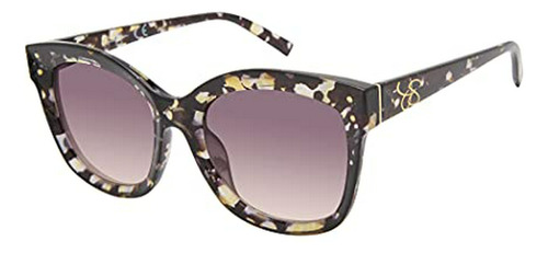 Lentes De Sol - Jessica Simpson 53 Mm Chic Uv Protective Cat