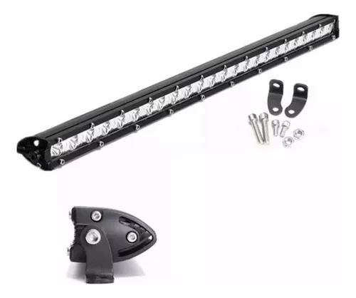 Barra Led ultra slim 72w 64 cm - Quitoled Led vehículos off road, trucks