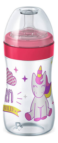 Mamadeira Super Evolution Magia 624931 Lillo 300ml Cor Rosa