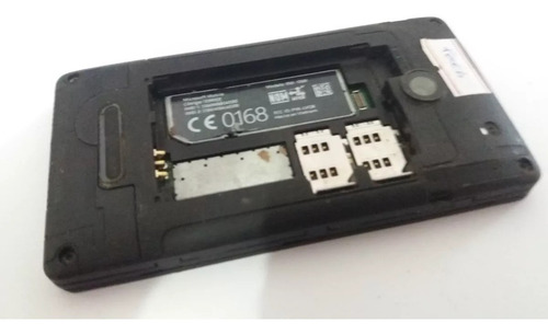 Celular Microsoft Lumia 435 Dual Chip Rm-1068 Com Defeito