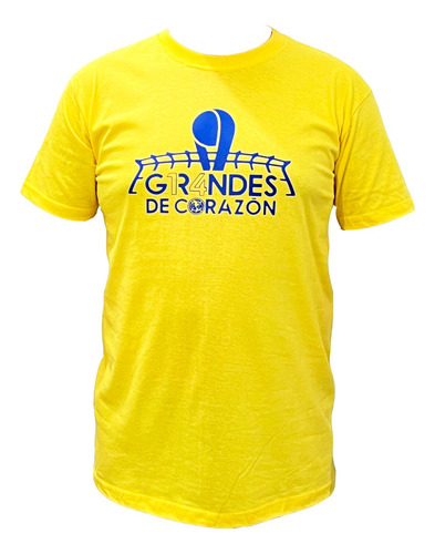 Playera Grandes De Corazon Club America