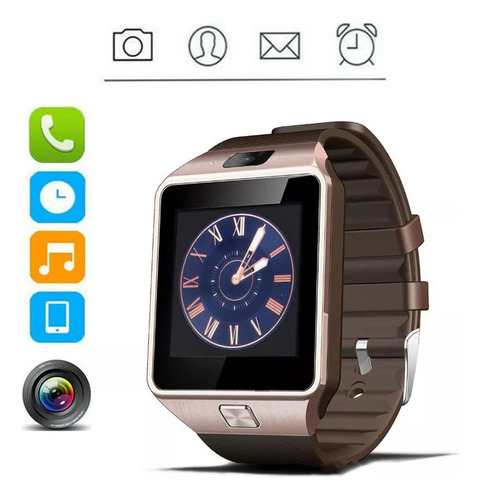 Reloj For Teléfono Celular Dz09 Smart Watch Chip A