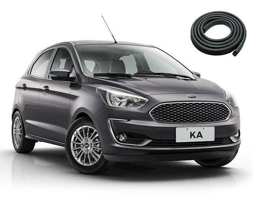 Ford Ka 5p 2016 / 2021 Burlete De Puerta Delantera Izquierda