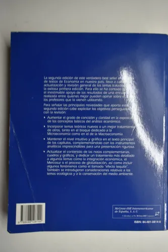 Economía : Principios Y Aplicaciones Mochon , Beker C233 (Usado)
