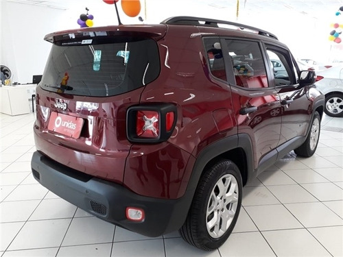 Jeep Renegade 1.8 16v Flex Sport 4p Automático