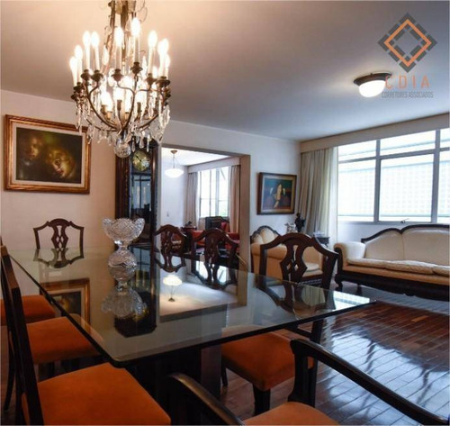 Imagem 7 de 30 de Apartamento Para Compra Com 3 Quartos E 2 Vagas Localizado Na Vila Nova Conceição - Ap54625
