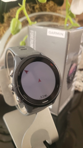 Relógio Garmin Forerunner 255 Cinza (Usado)