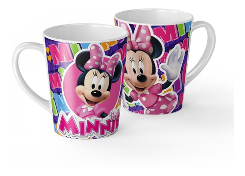 Taza Conica 12 Onzas Minnie Mouse