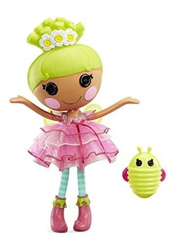 Lalaloopsy Doll- Pix E. Flutters & Pet Firefly, Muñeca De Ha