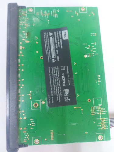 Main Tcl Modelo 55s443-mx N/p: 40-mr17g1-mac2hg-11602-500207 (Usado)