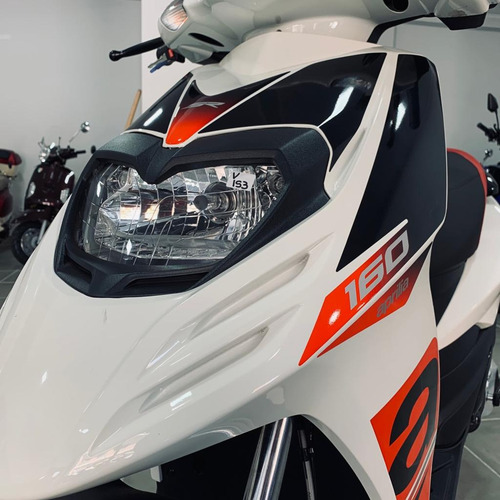 Imagen 6 de 25 de Aprilia 160 Scooter 150 - Planes De Financiacion - Inyeccion