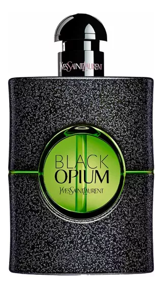 Perfume Mujer Black Opium Green Edp 75 Ml