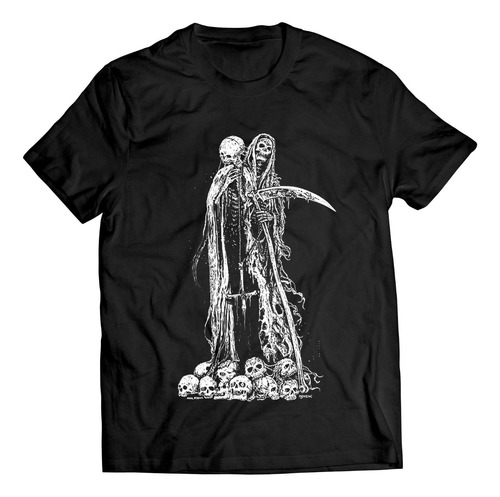 Camiseta - The Death - Satanismo Ocultismo Back Metal 5793