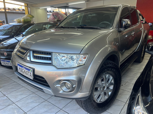 Mitsubishi L200 2.4 Triton Hls Chrome Edition Cab. Dupla Flex 4p