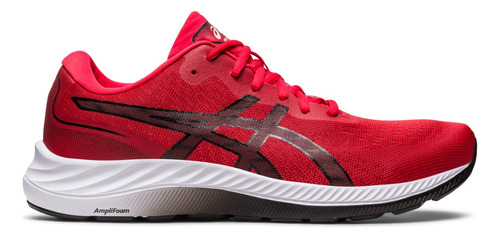 Tenis Asics Hombre Caballero Running Rojo Gel Excite