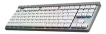 Comprar Logitech G515 Lightspeed Tkl, Teclado Gamer Inalámbrico, Wht Teclado Blanco Idioma Inglés Us