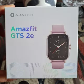 Smartwatch Amazfit Fashion Gts 2e Borde De Aluminio Dorado