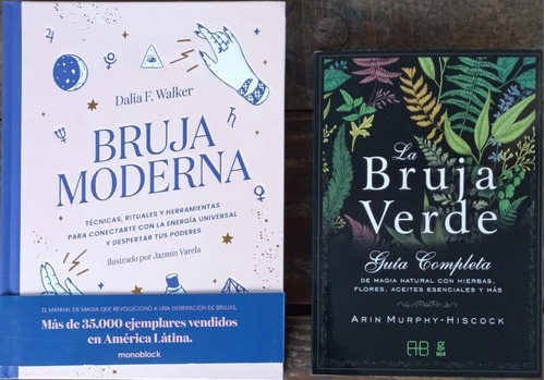 Bruja Verde + Bruja Moderna - 2 Libros - Arkano - Monoblock