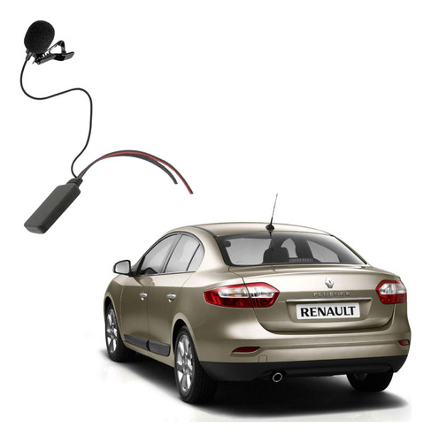 Modulo Bluetooth Renault Fluence Con Llamadas - Cuotas