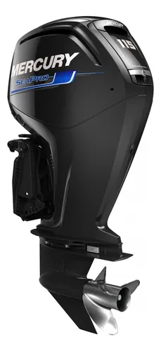 Mercury 115hp 4 Tiempos Sea Pro (reforzado Para Trabajo)