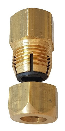 Imagem 5 de 7 de Kit Instalação Gás Encanado Mangueira 80cm+registro+adaptado