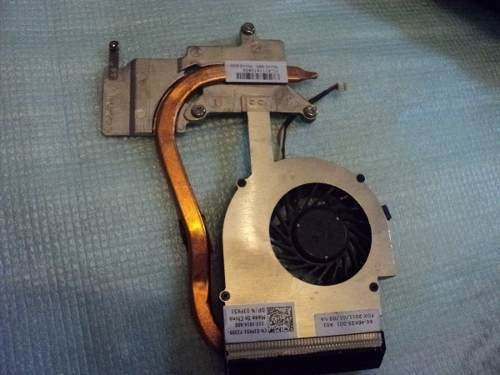 Cooler + Ventilador Dell Inspiron N4020 Impecable P/n 3fk51