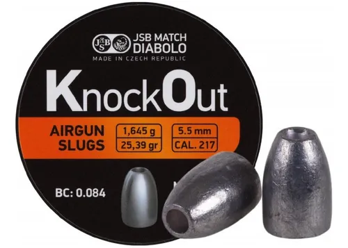 comprar Postón Slug  Jsb Knockout Cal 5.5  25.39g 200 Unidades comprar Postón Slug  Jsb Knockout Cal 5.5  25.39g 200 Unidades