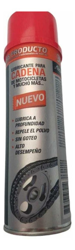 Lubricante Cadena Akron 