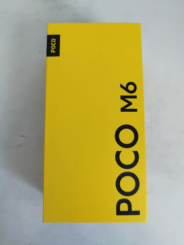 Xiaomi Poco M6 Dual Sim 256 Gb Violeta 8 Gb Ram (Usado)